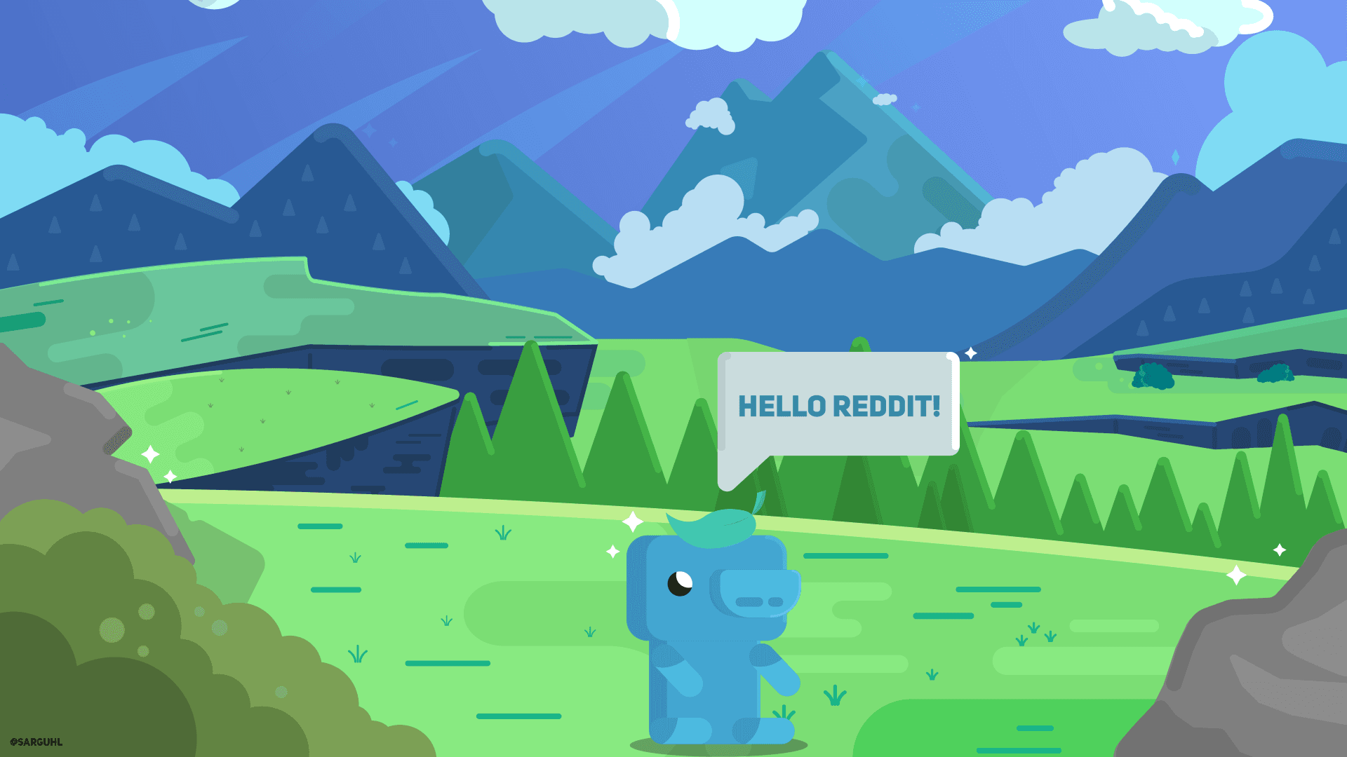Bot hosting banner