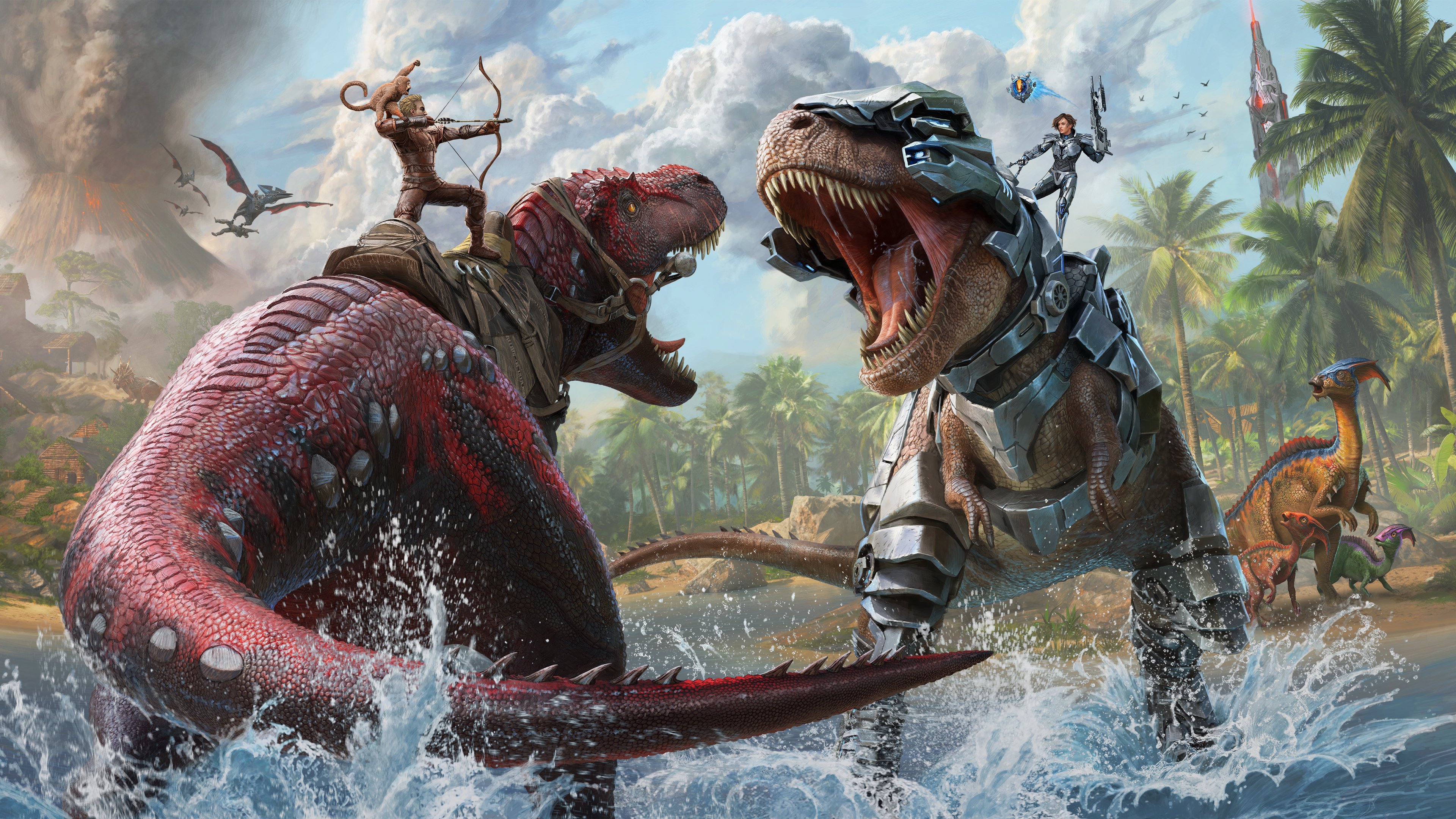 ARK Survival Evolved Logo