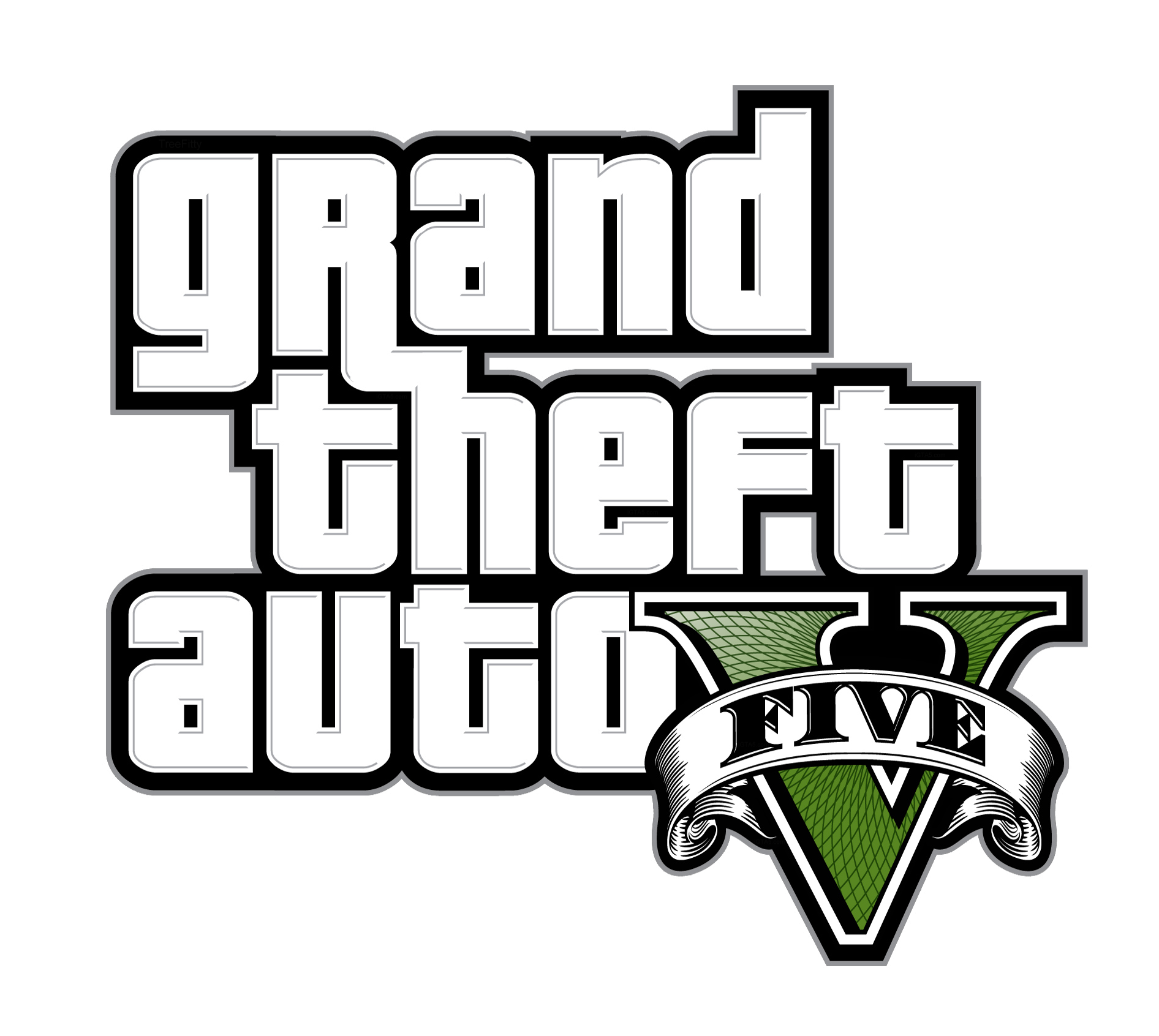 GTA-V Logo
