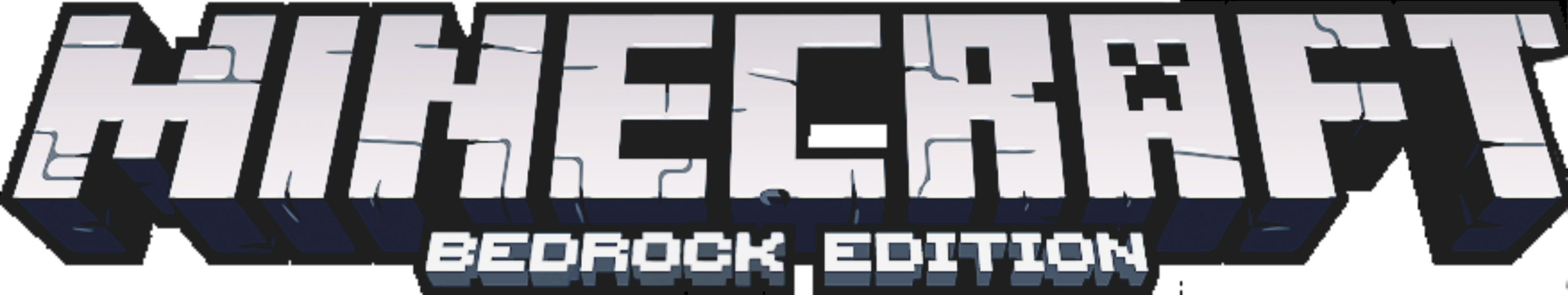 Minecraft Bedrock Logo